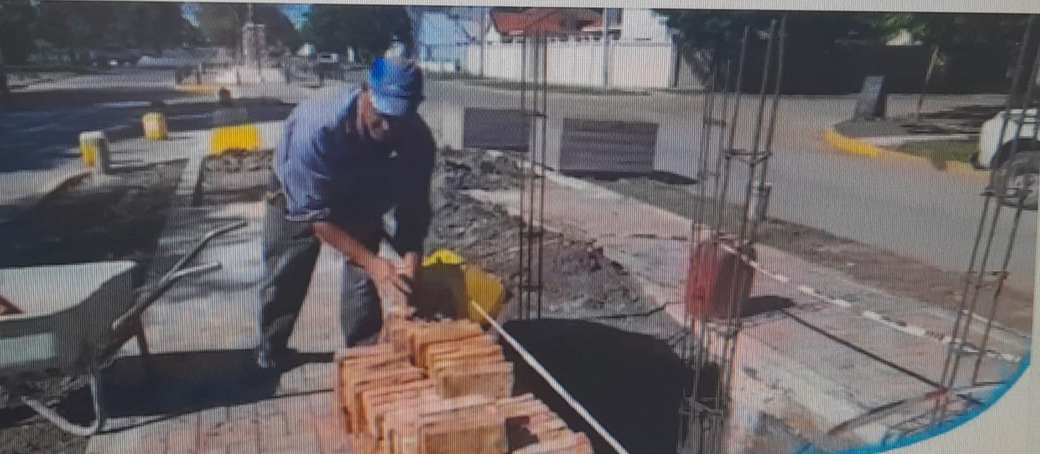 Prosiguen obras encaradas por el municipio de Galarza