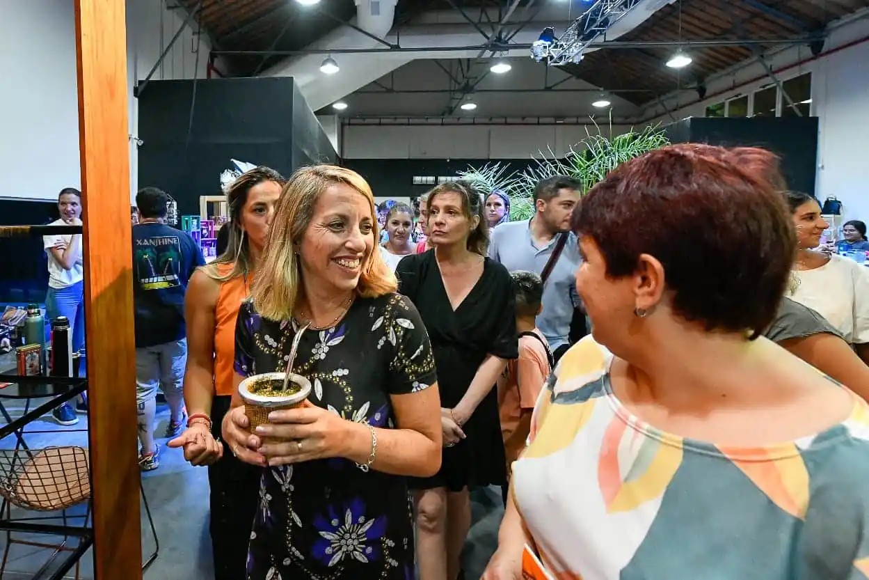 Comenzó la exposición Mateando como antesala de la 33º Fiesta Nacional del Mate