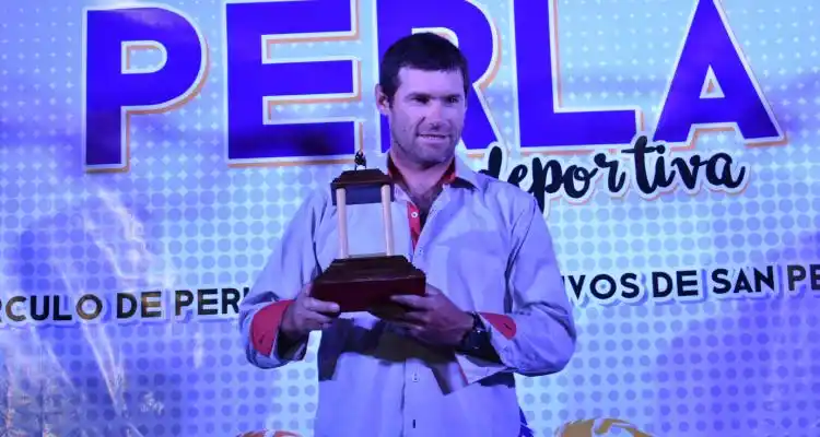 Por segunda vez consecutiva, Julio Alsogaray es el deportista del año