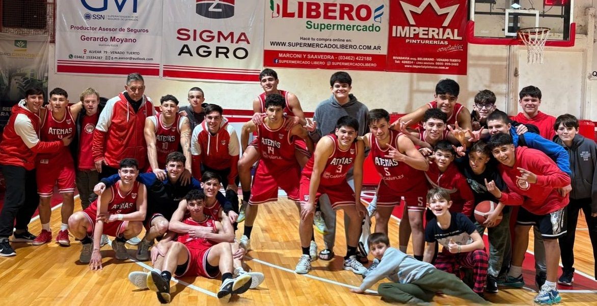 El Griego brilló como local y sigue firme en el torneo nacional.