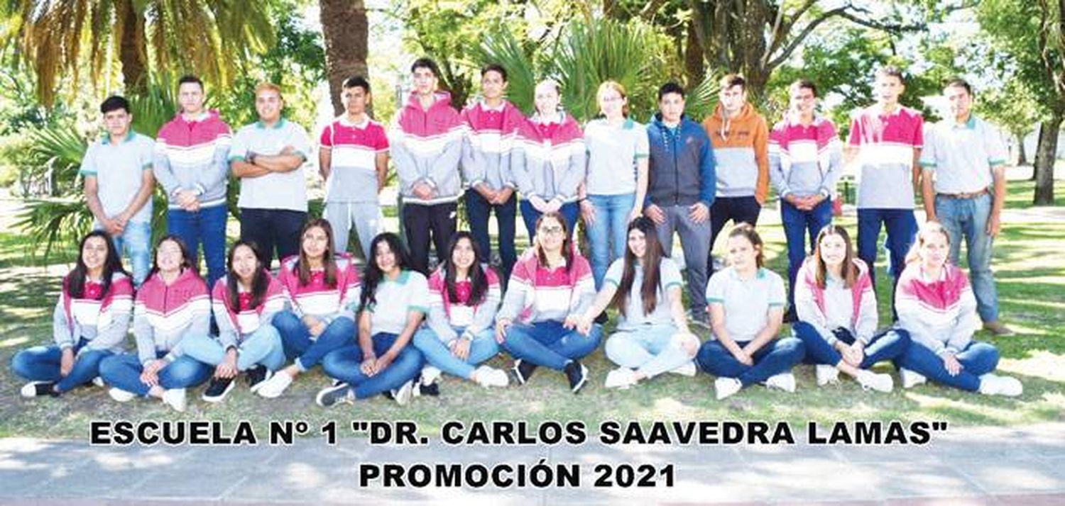 GENERAL CAMPOS - Promoción 2021 Esc. Nº1  "Dr. Carlos Saavedra Lamas"