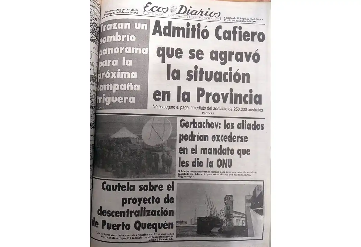 Domingo 10 de febrero de 1991