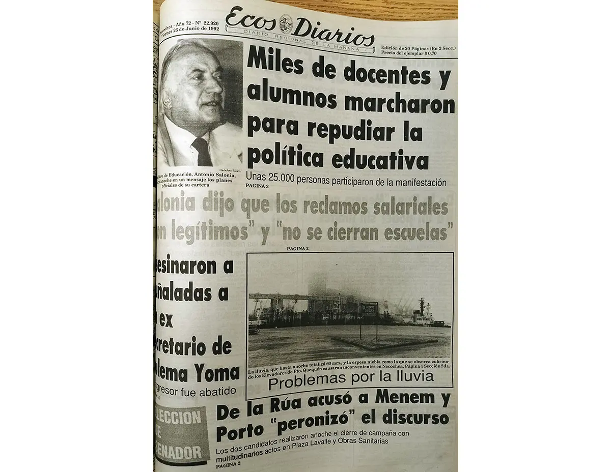 Viernes 26 de Junio de 1992