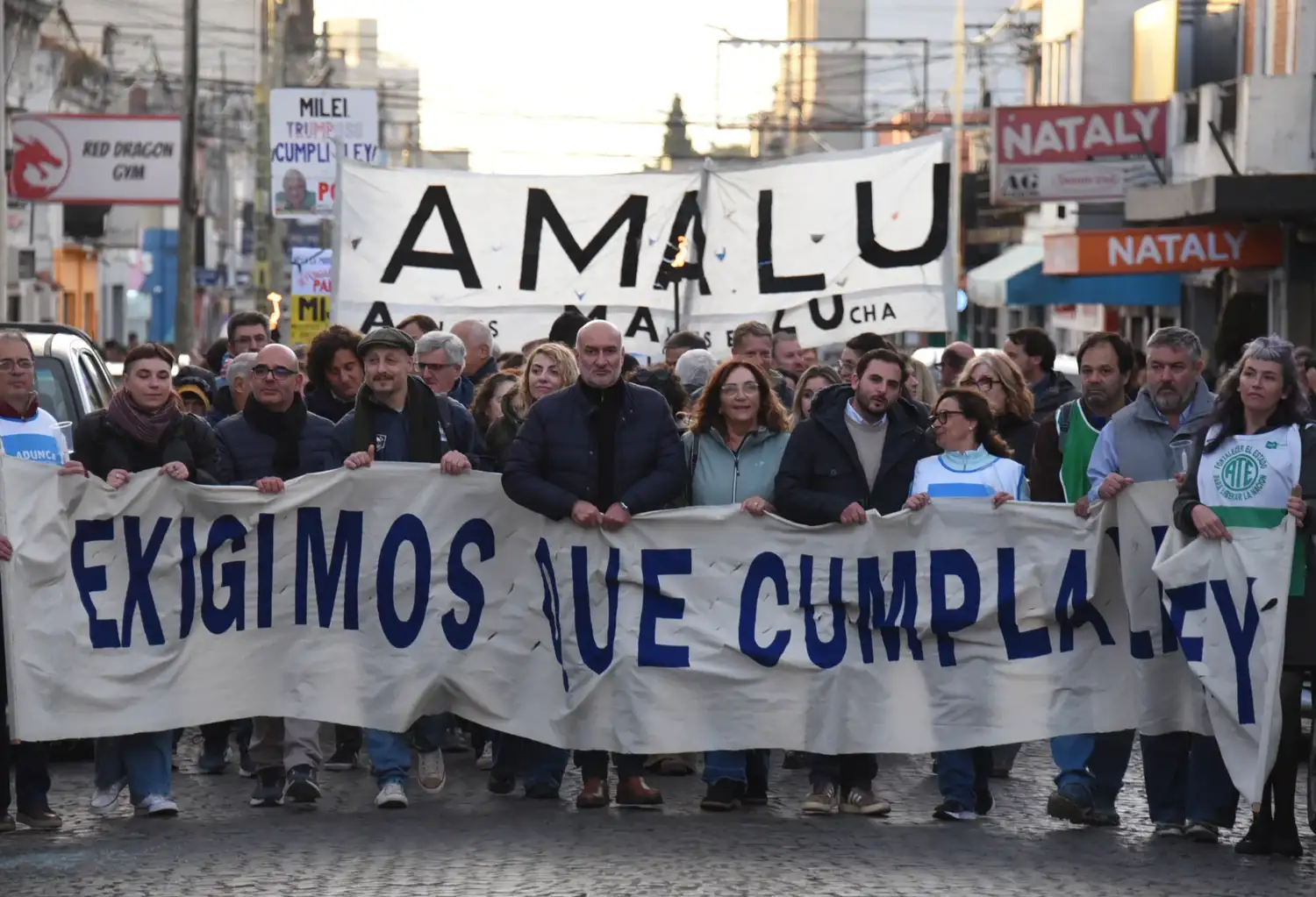 Se pone en marcha la organización de la V Marcha Federal Universitaria, que se realizaría durante la primera semana de octubre.