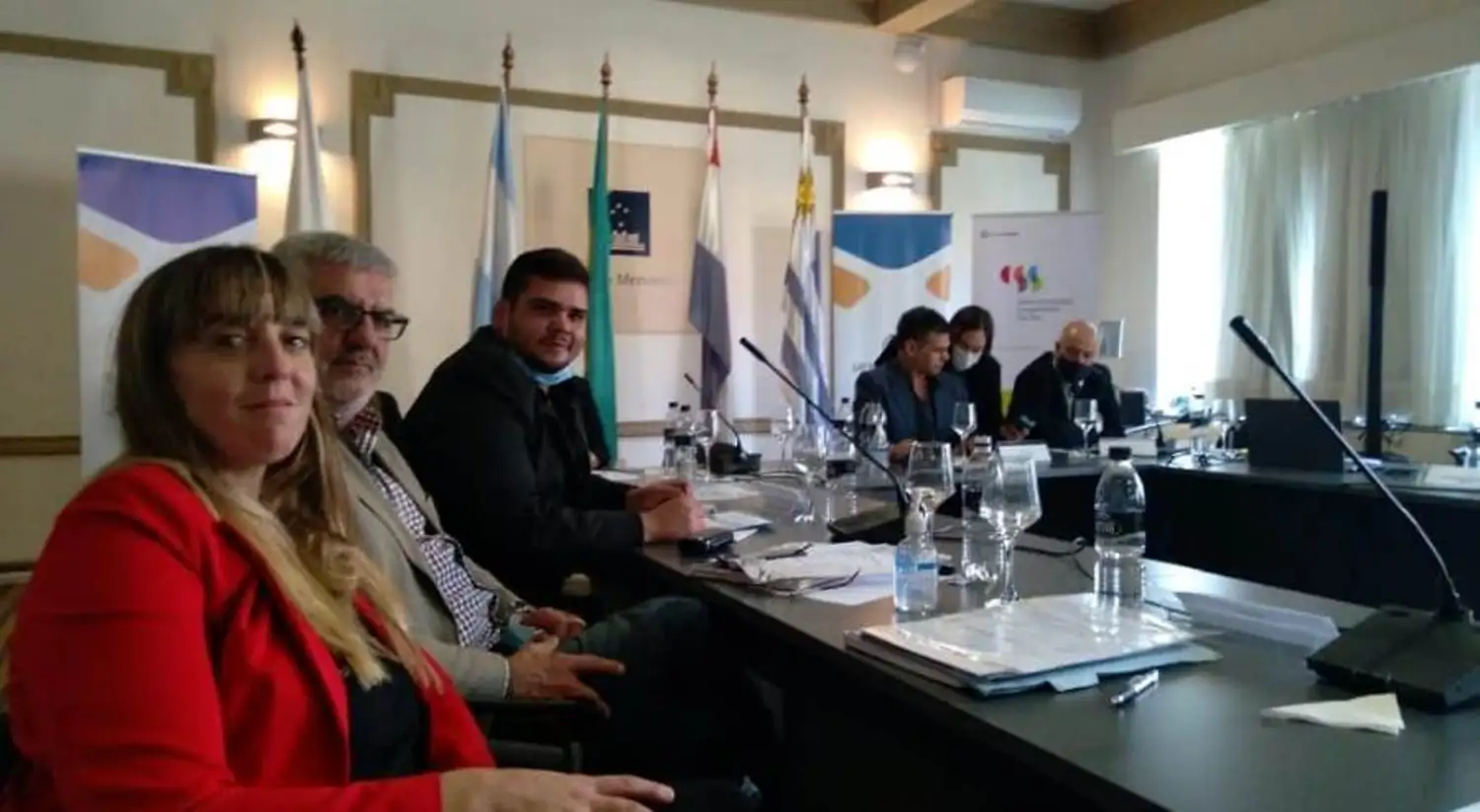 Tandil participó en una nueva reunión de la Red de Mercociudades y se confirmó el encuentr