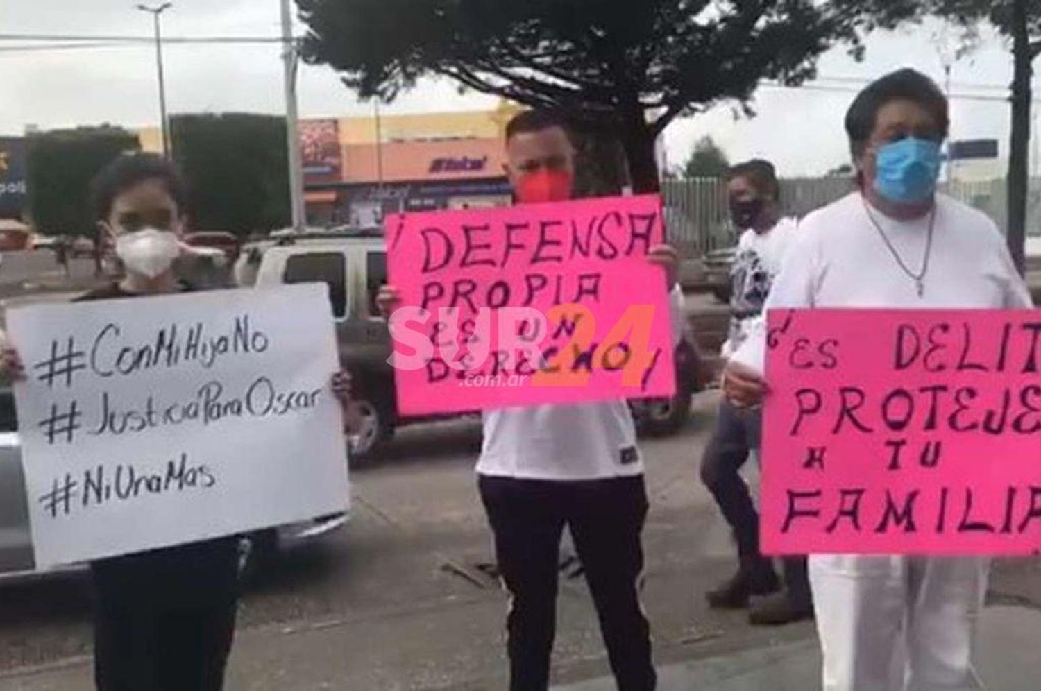 Mató a su yerno para evitar el femicidio de su hija