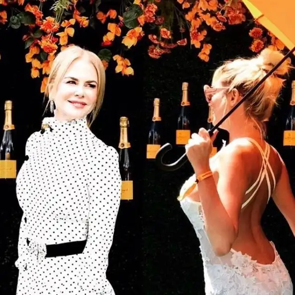 La Griega Xipolitakis trucó una foto para aparecer junto a Nicole Kidman