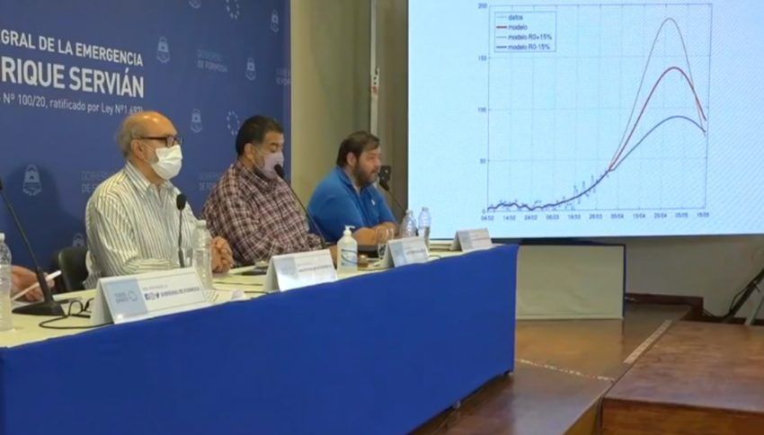 Ante un nuevo récord de casos, Formosa se adhiere al DNU presidencial con nuevas restricciones