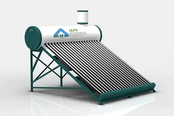 Suman termotanques solares a las viviendas del IAPV
