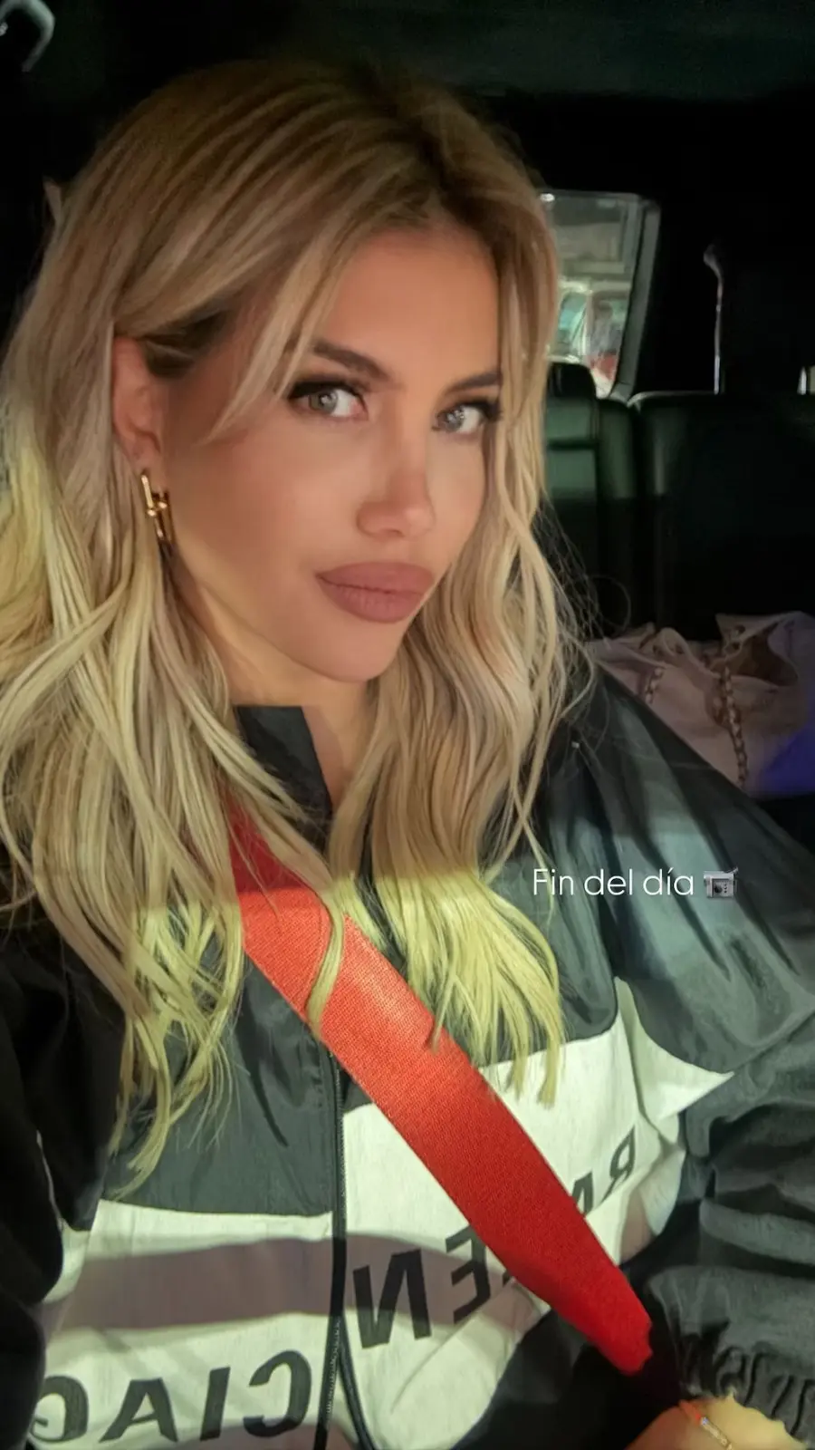 Wanda Nara mostró el detrás Wanda Nara mostró el detrás de escena de su nuevo videoclip