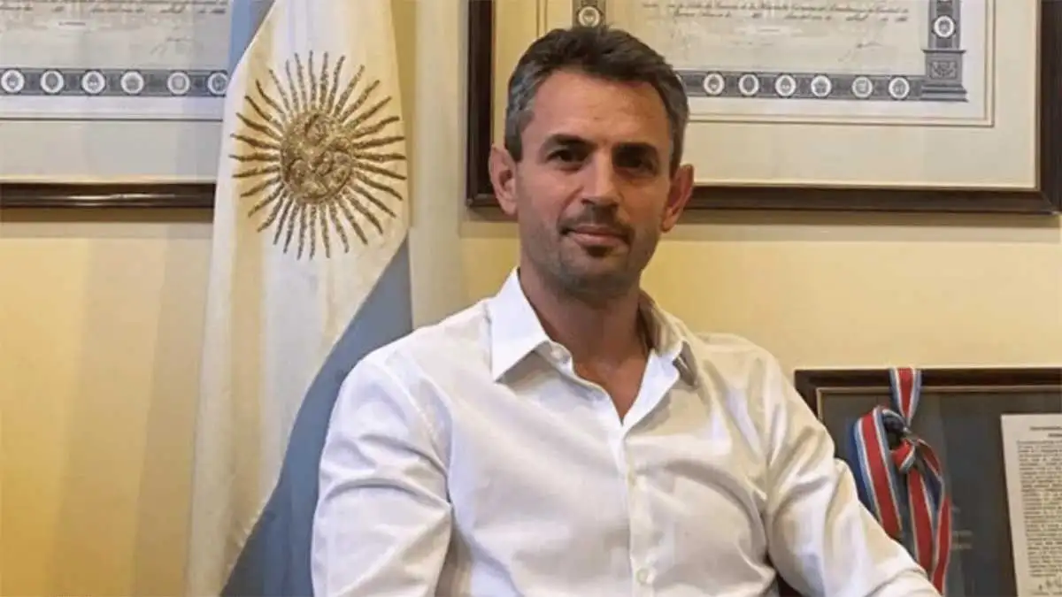Martín Menem, presidente de la Cámara de Diputados.