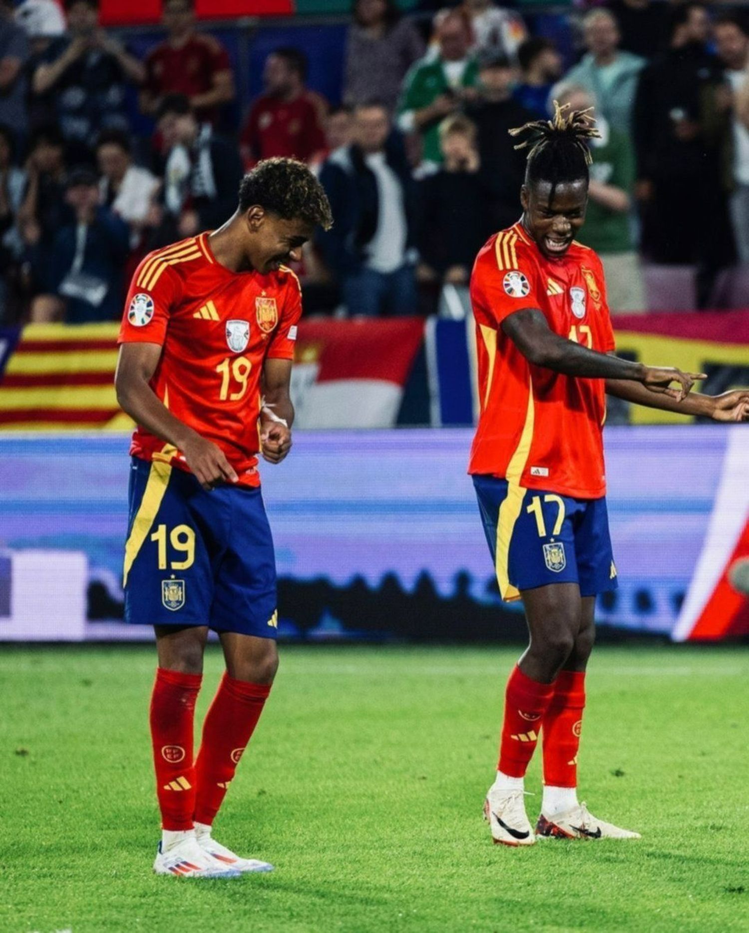 La nueva generación de la selección española: ¡juego, baile y diversión!