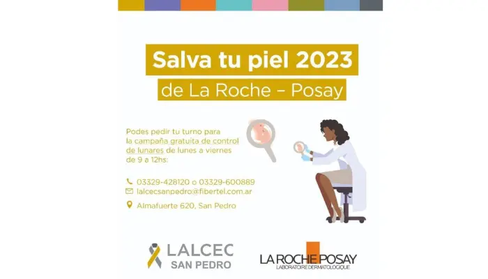 Jornada de control de lunares en Lalcec