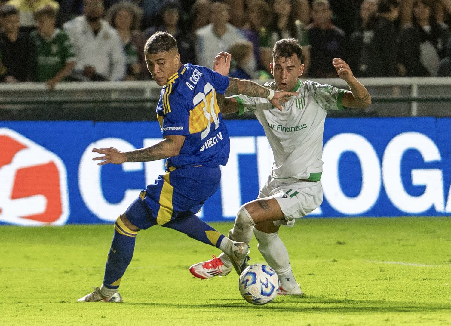 Boca acertó sobre el final