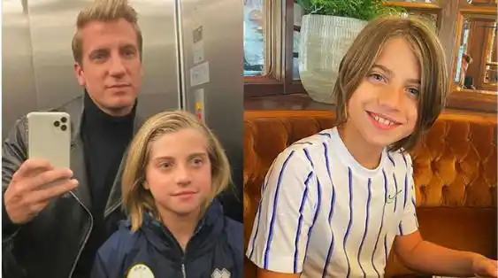 Mientras Wanda Nara está en Estambul, Valentino y Maxi López hacen planes juntos