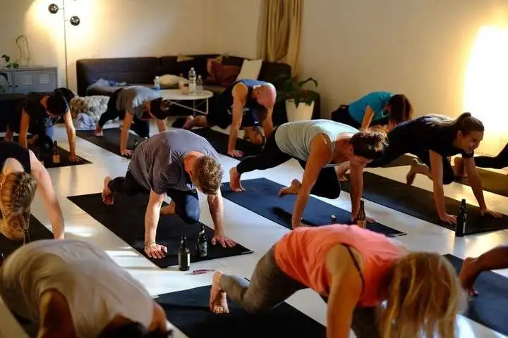 El yoga cervecero: de Berlín al mundo