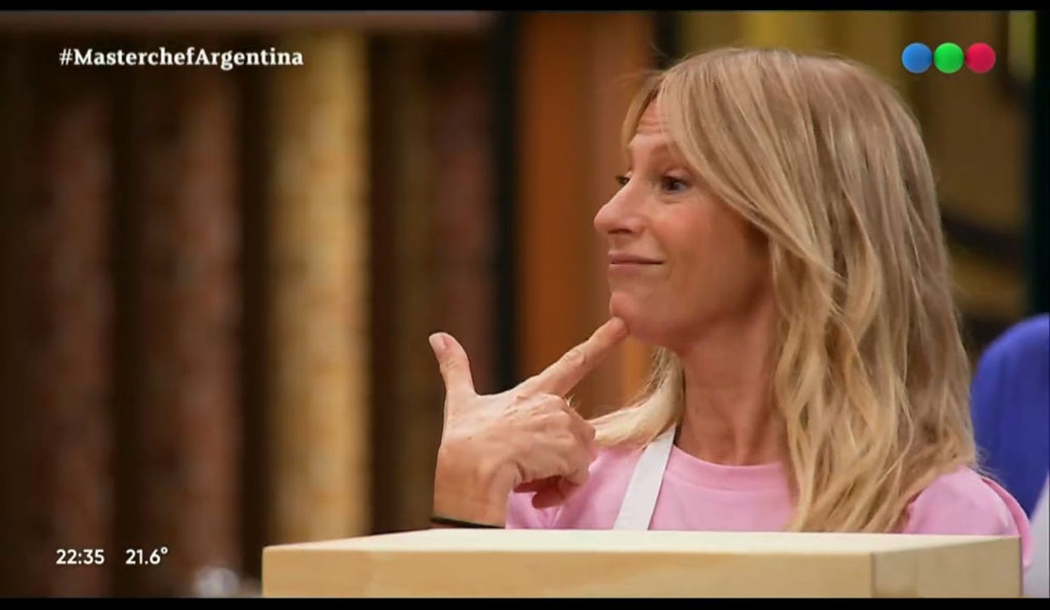 La desacertada decisión de Claudia “Gunda” Fontán en MasterChef Celebrity