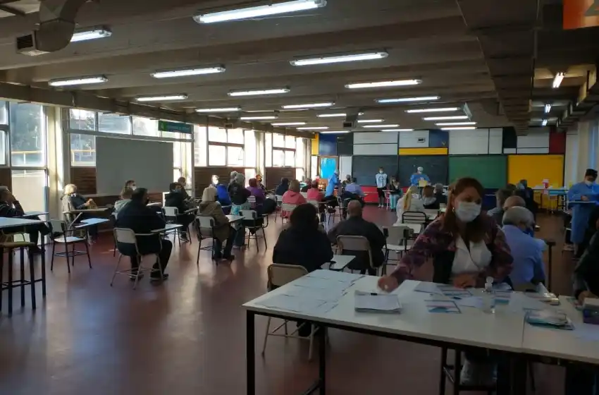 Ya se aplicaron 14 mil vacunas en la Universidad Nacional de Mar del Plata