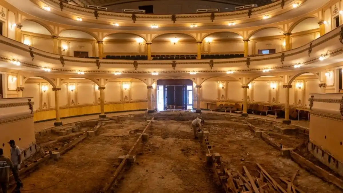 A 9 meses del hundimiento del piso del Teatro Gualeguaychú: ¿En qué etapa está su reparación?