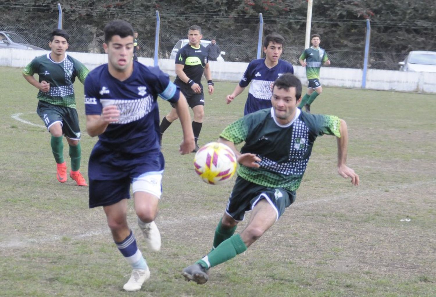 Con treinta y cuatro partidos, está la programación para el domingo