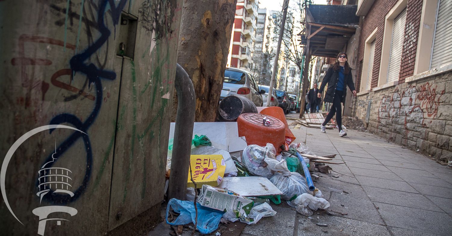 Mar del Plata está otra vez sin recolección de residuos