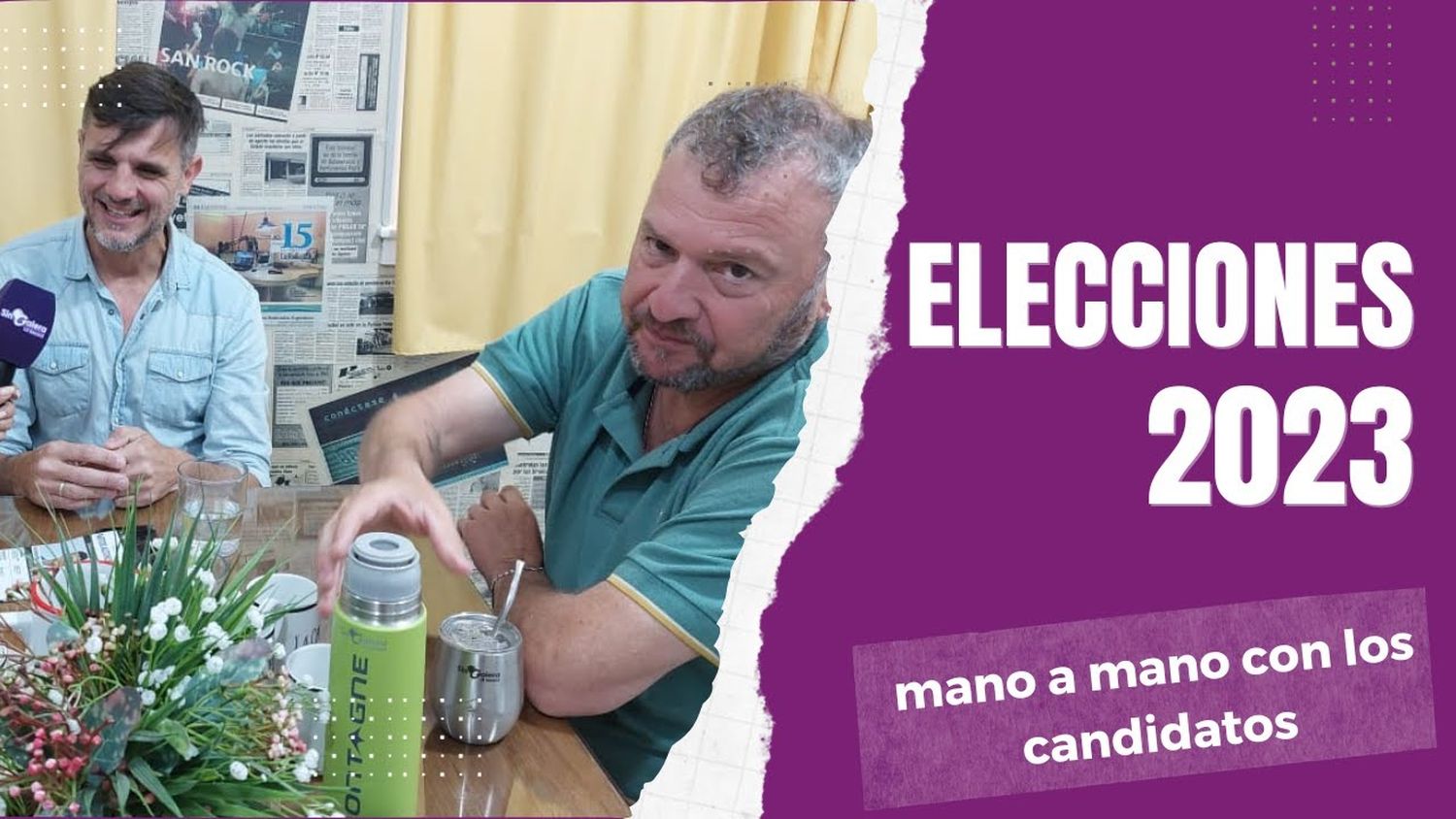 Lilí Berardi, mano a mano con los candidatos: Damián Mosquera, de Partido Autonomista
