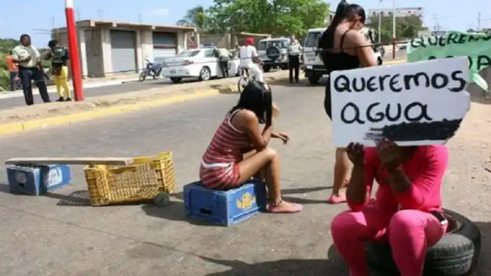 Monitor Ciudad dice que técnicamente es imposible resolver distribución del agua en 2022: “Maduro le mintió al país”