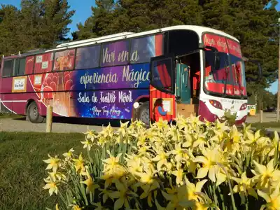 Llega una sala de Teatro Móvil a Pueblo Belgrano: estará este fin de semana en el Predio de la Curva de Fiorotto