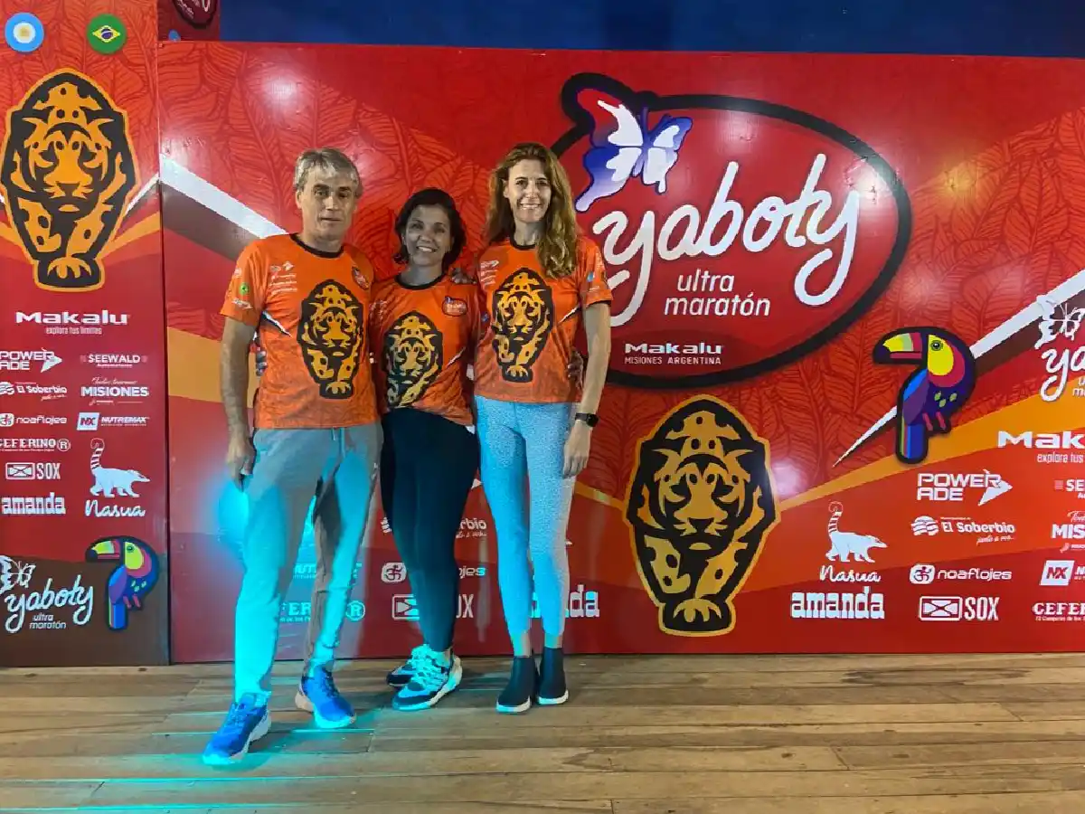 Corrieron en la selva misionera