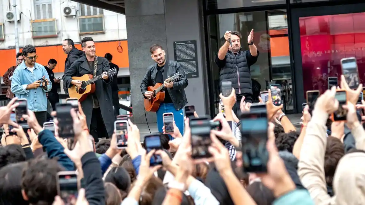 Tan Biónica en Rosario.