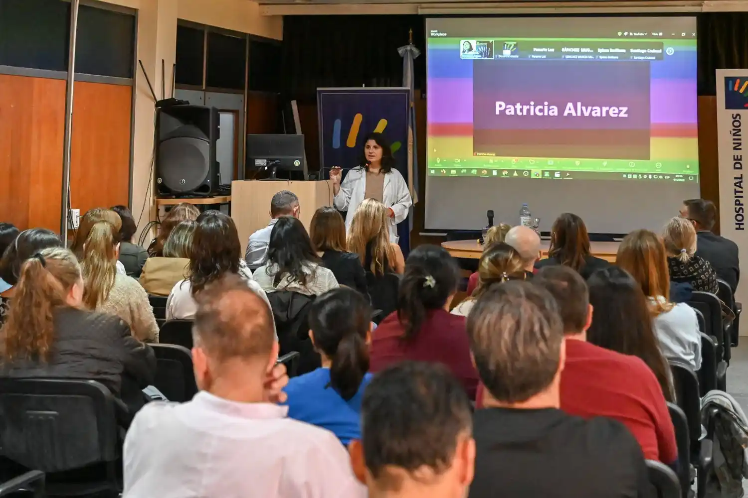 Capacitación para trabajadores del CUDAIO