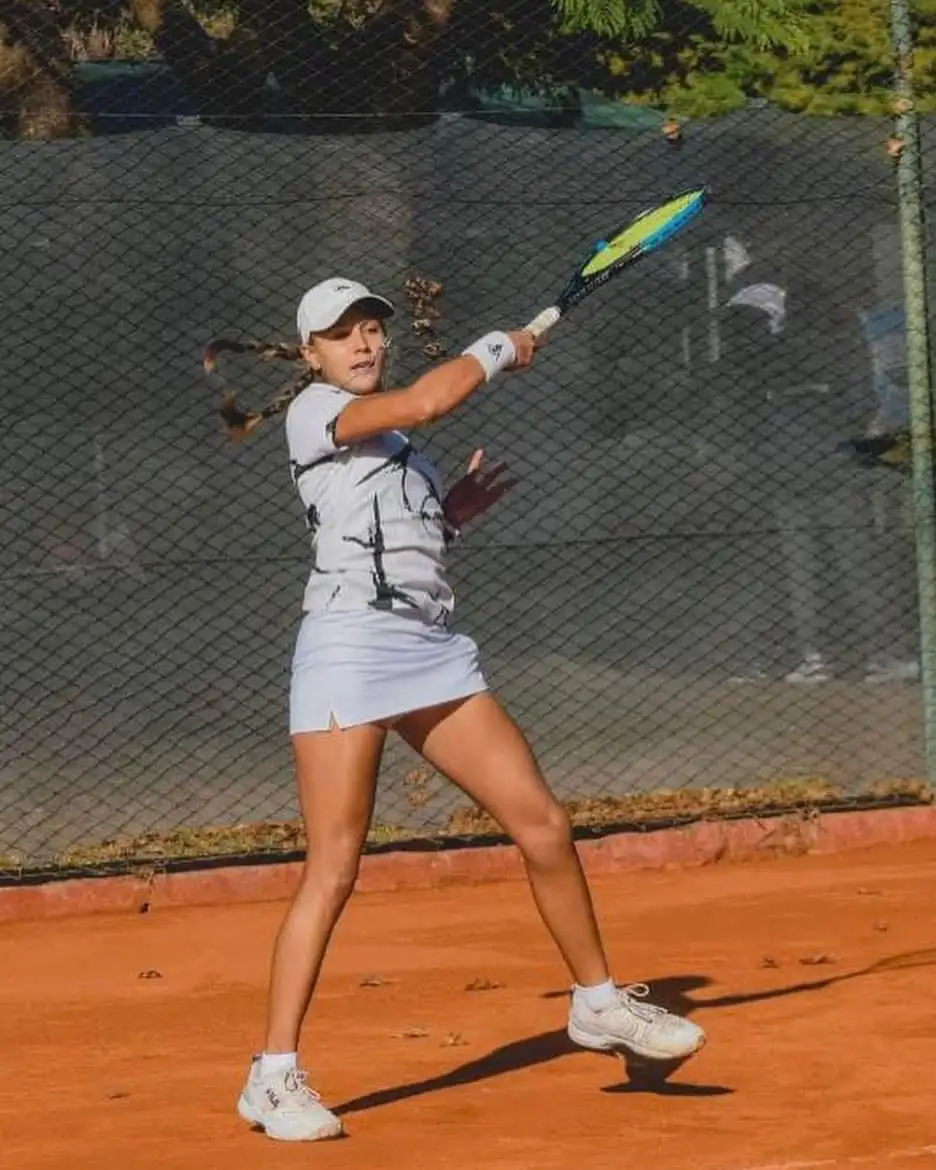 Larraya Guidi cayó en primera ronda.