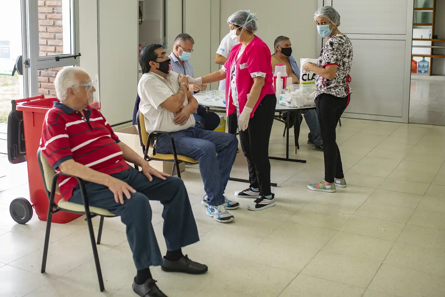 Esta semana se vacunaron contra el Covid más de 11.000 entrerrianos