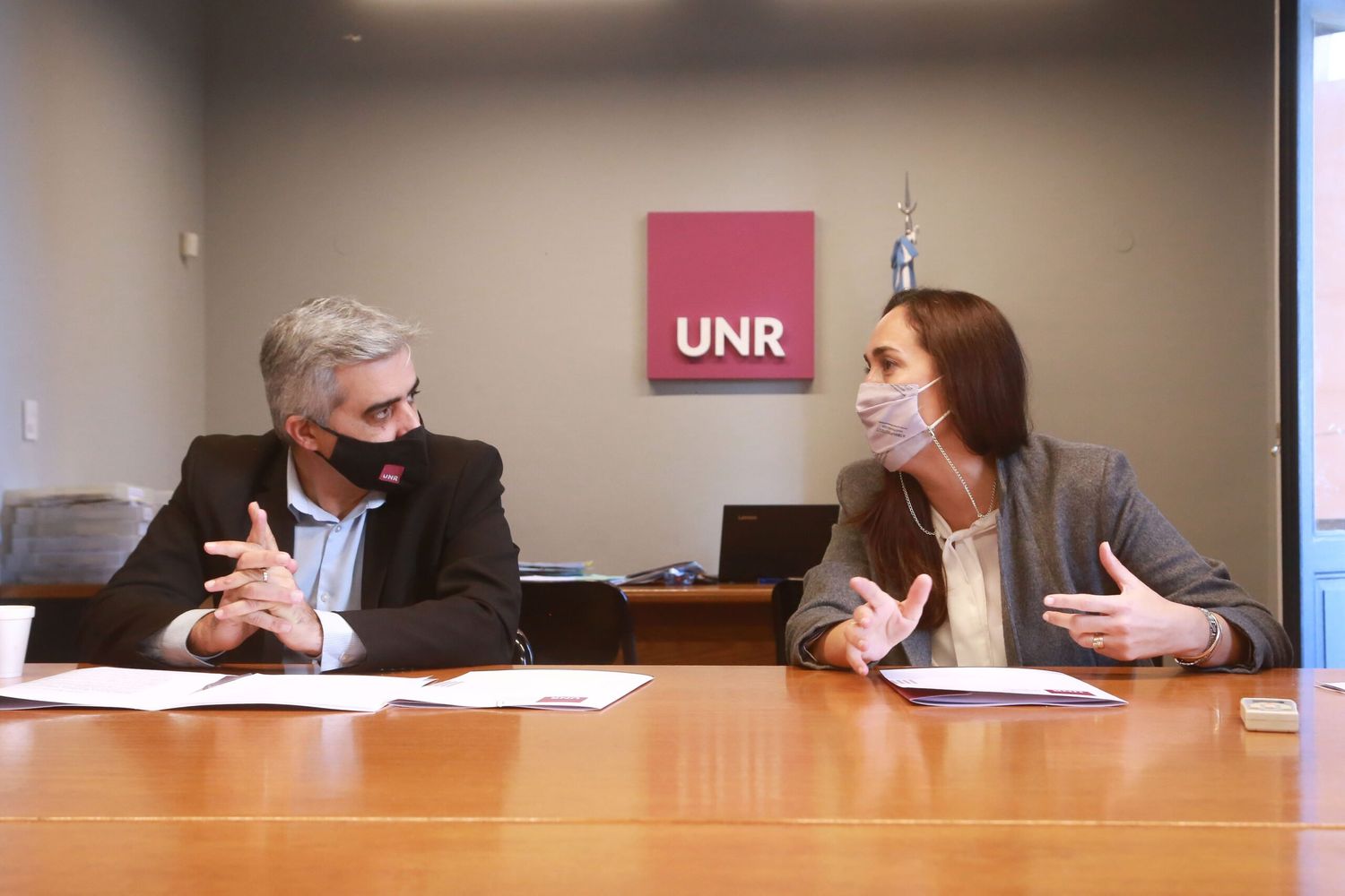 La provincia diagrama acciones de la agenda ambiental con la UNR