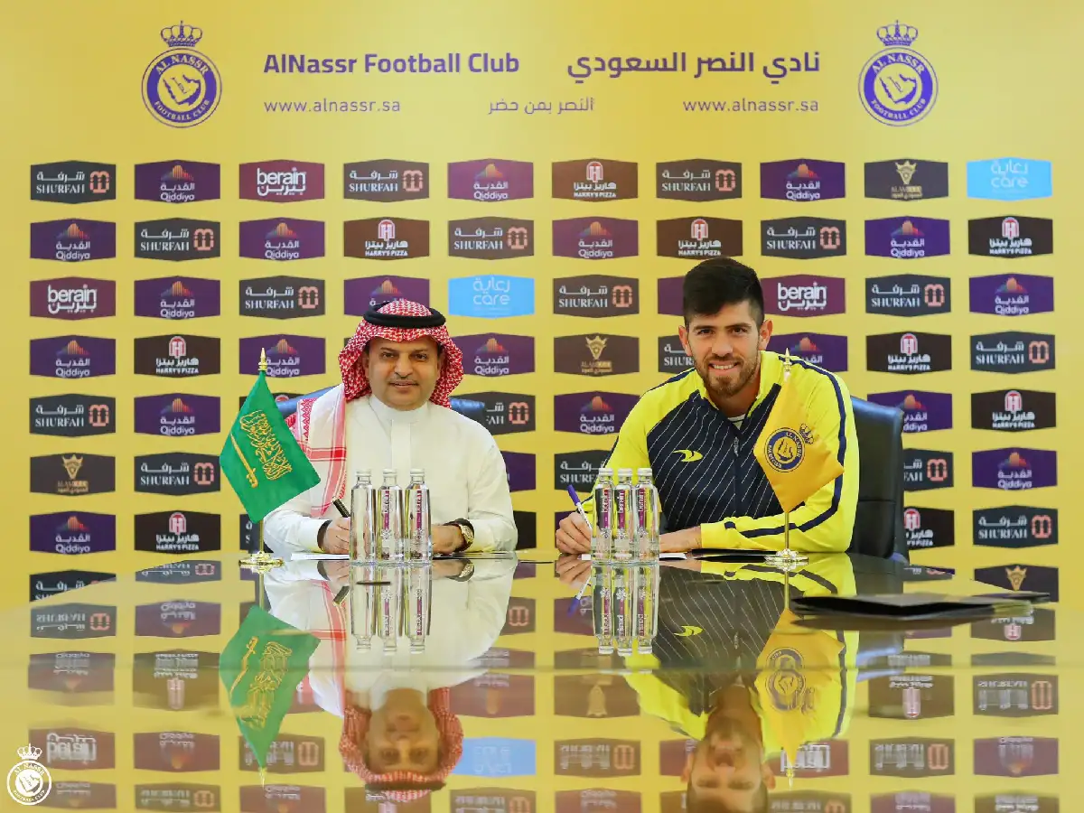 Agustín Rossi firmó contrato con Al Nassr