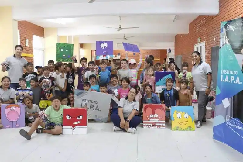 El IAPA intensifica la prevención y
promoción en las colonias de vacaciones