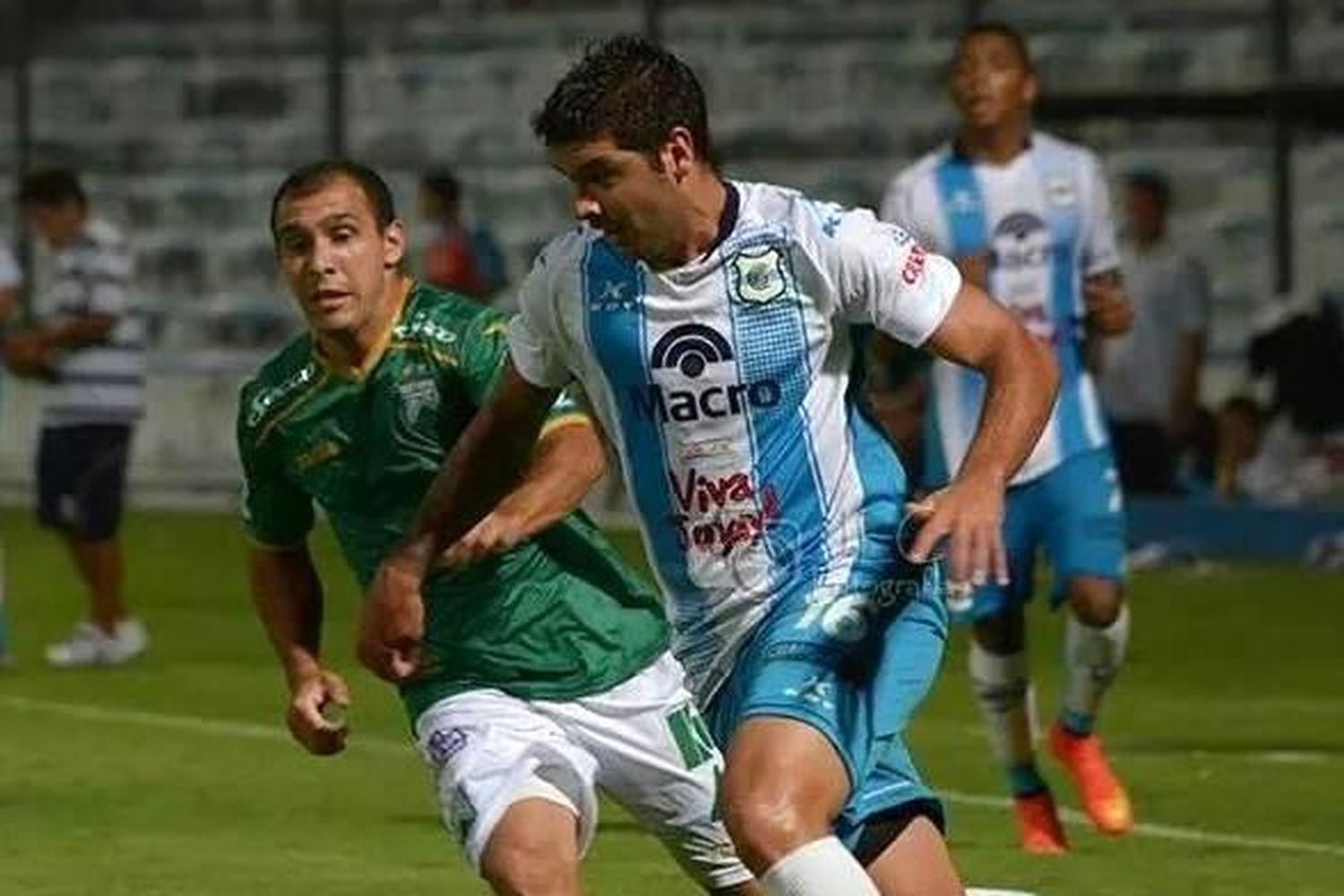 Preacuerdo con Martín Abraham para su llegada a Juventud Unida