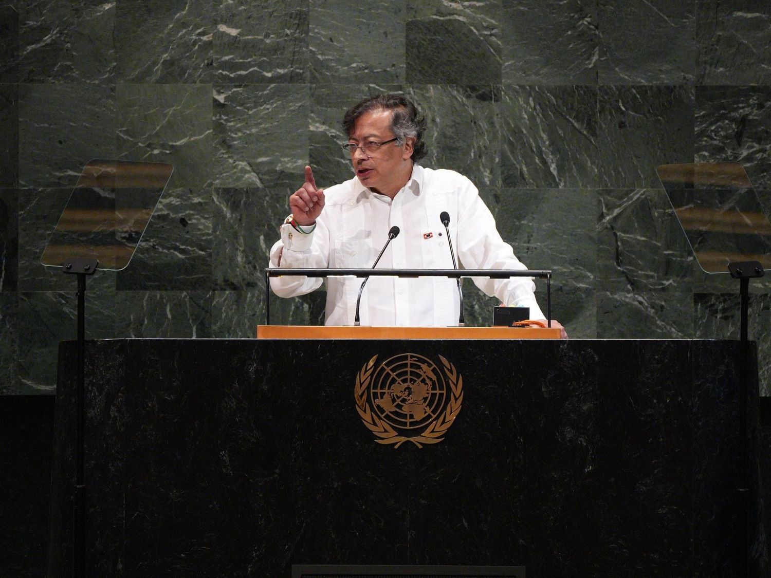 Estados Unidos responde al discurso del presidente Gustavo Petro en la ONU
