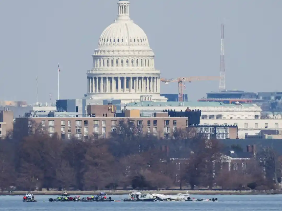 “Tristemente no hay sobreviviente alguno", dijo el presidente Donald Trump.