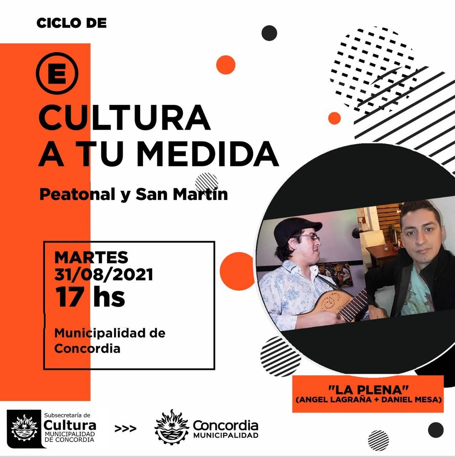 Toca La Plena en en ciclo ´Cultura a tu medida´ 