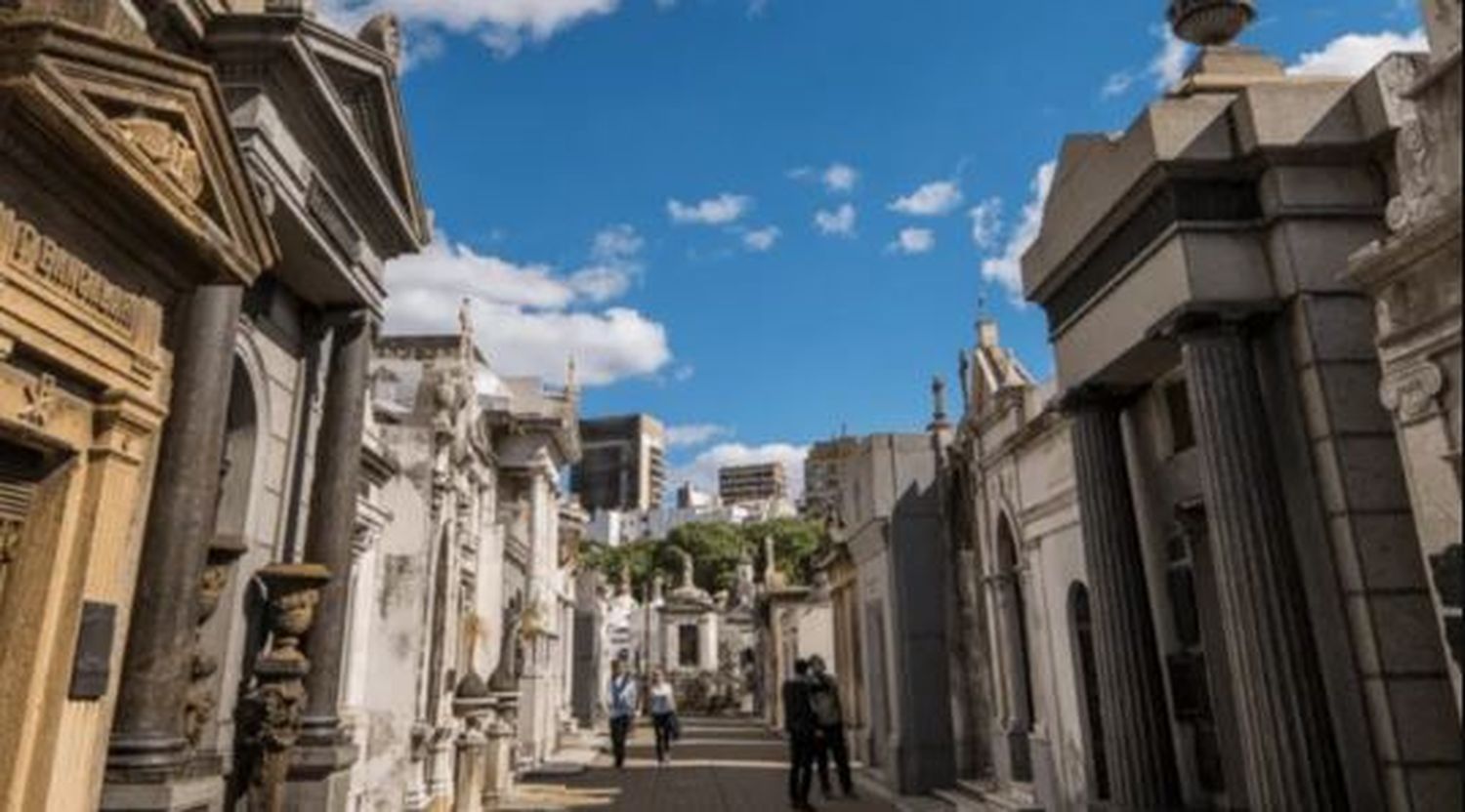 El cementerio de Recoleta fue elegido como el lugar más embrujado del mundo