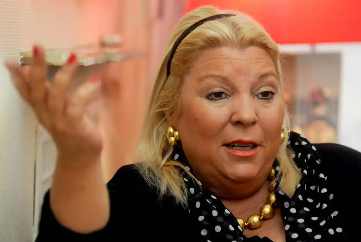 Carrió: "No sirven los jueces corruptos, pero tampoco sirven los honestos y cobardes"