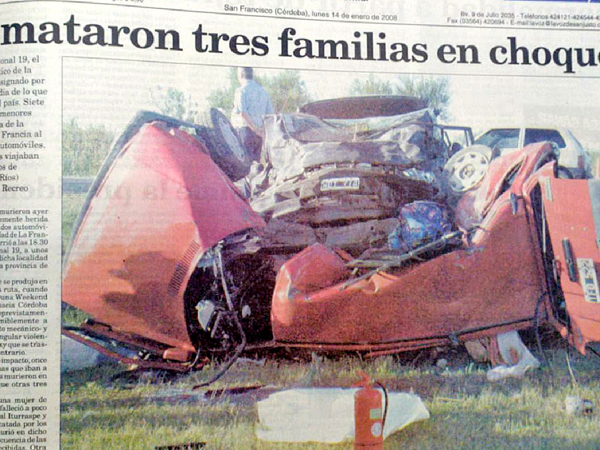 Otro choque recuerda la peor tragedia en una ruta que espera ser la autopista prometida 