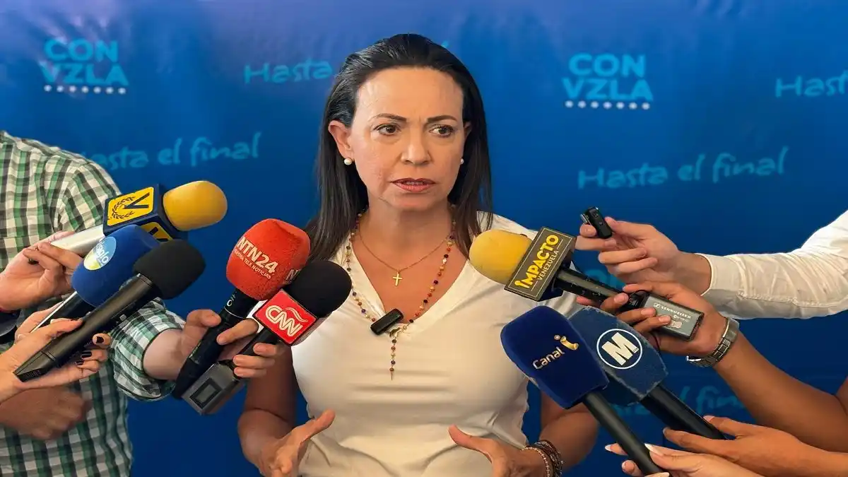 DIRIGENTES de Vente Venezuela cumplen 7 meses refugiados y MARÍA CORINA envía este mensaje