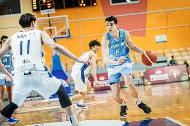 Argentina goleó a Corea en su segunda presentación