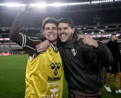 Dr. Darío Lacorazza, médico del equipo de Platense