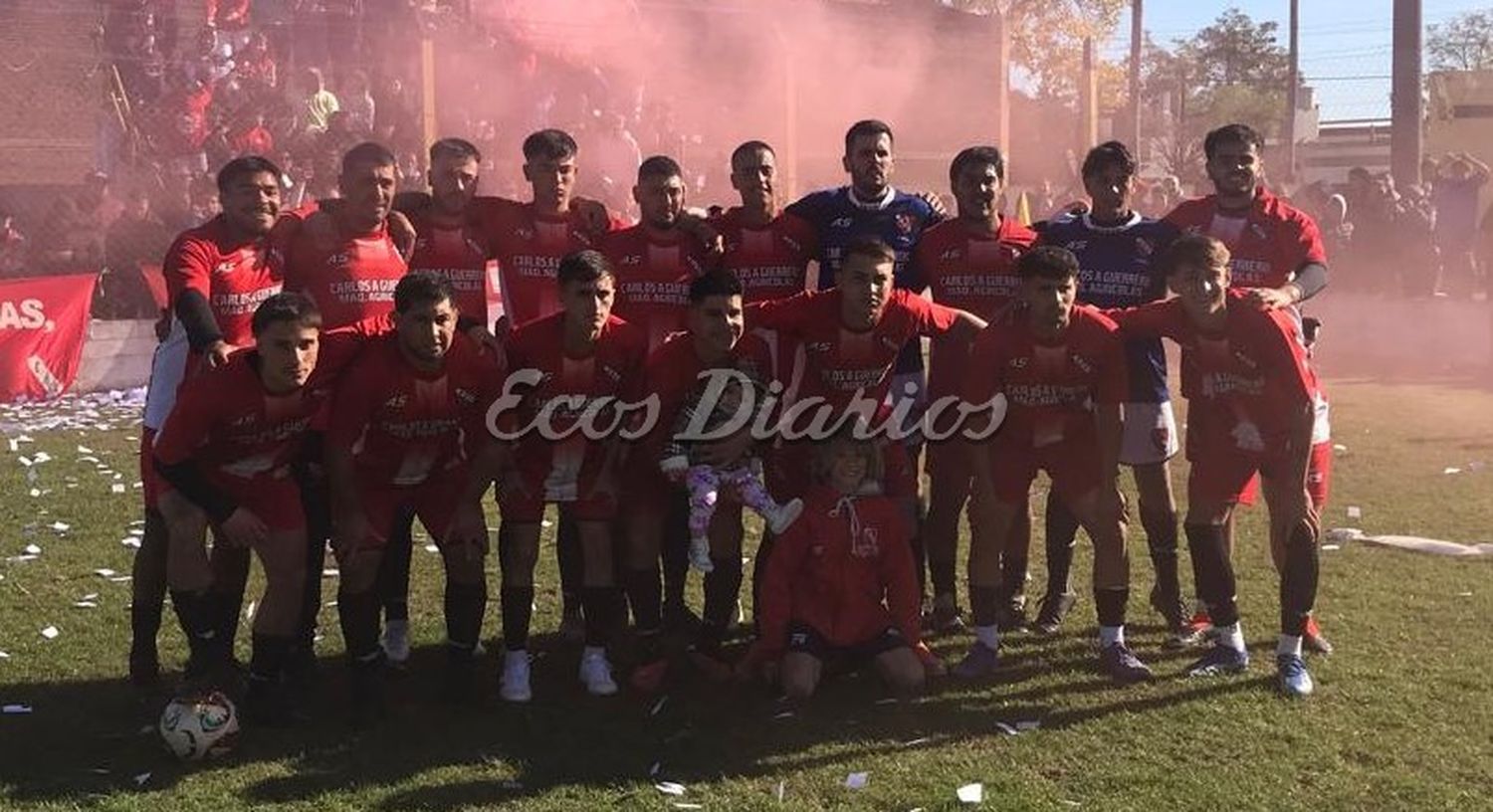 Independiente de Lobería con el recibimiento de su gente