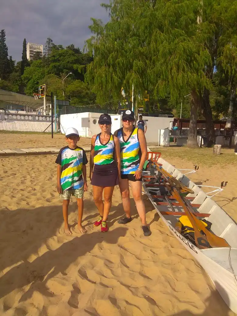 Regatas participó en la "Doble Vuelta del 8"