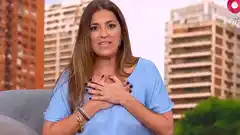 Fuerte descargo a cámara de Maju Lozano contra las autoridades de Canal 9