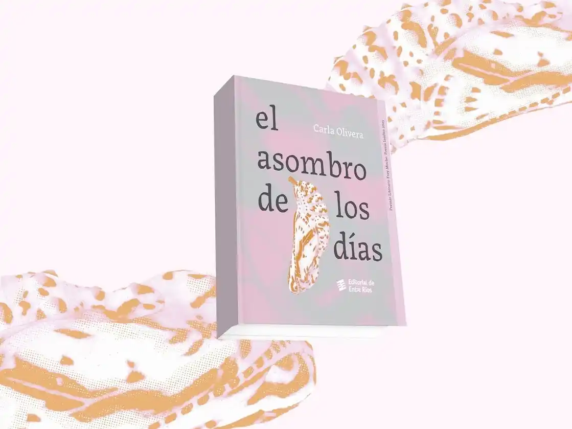 La Editorial de Entre Ríos presenta un libro ganador del Fray Mocho en género Poesía